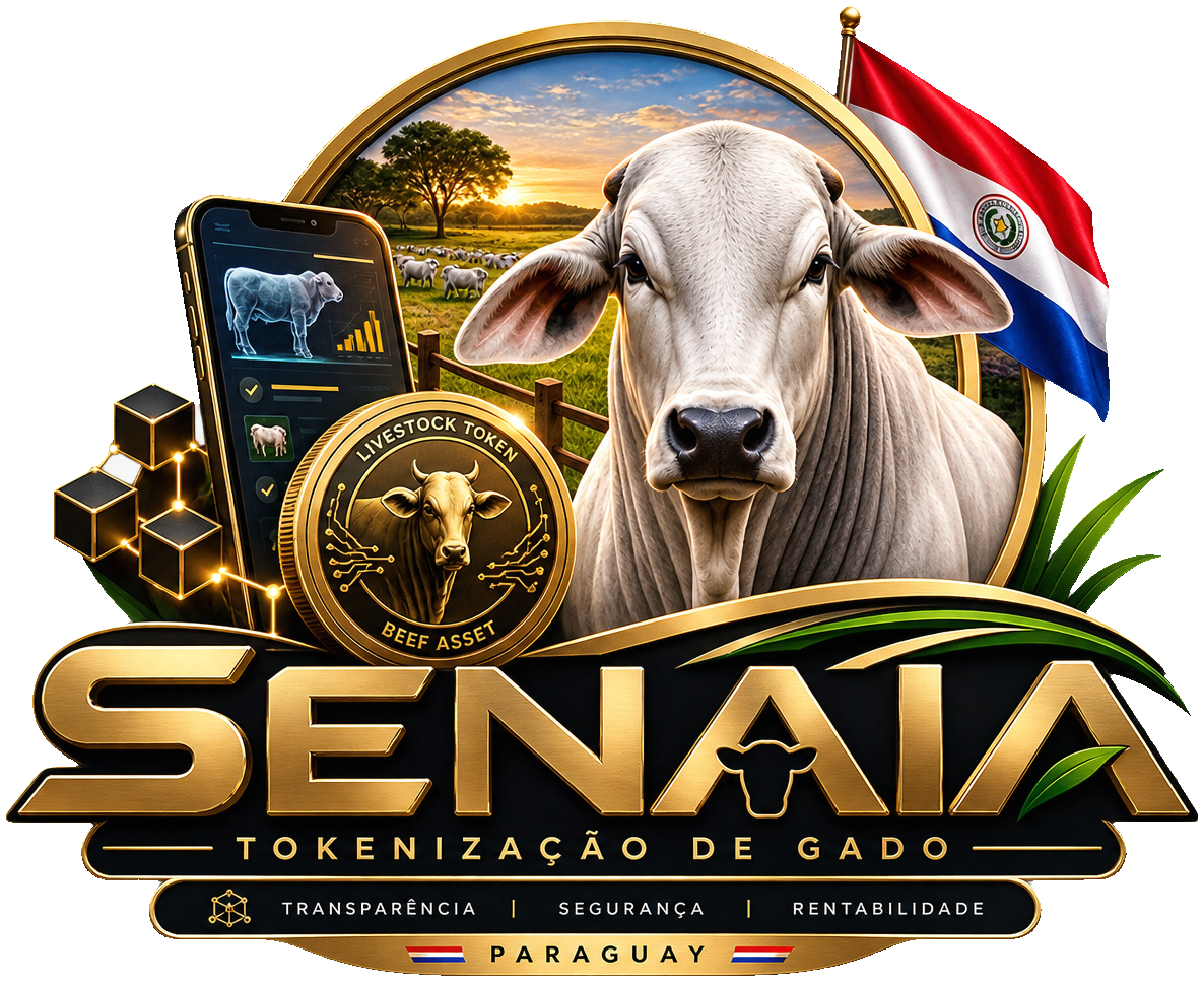 SENAIA — Tokenização de Gado